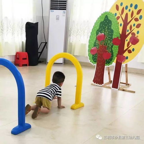 沙縣第三幼兒園學(xué)前教育宣傳月 親子早教，為童年播種愛(ài)與智慧的種子